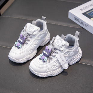 Autumn 2025 New Lightweight Breathable Outdoor Non-slip Children's Shoes Fashionable All-match Waterproof Wear-resistant Children's Shoes for Primary and Secondary School Children
