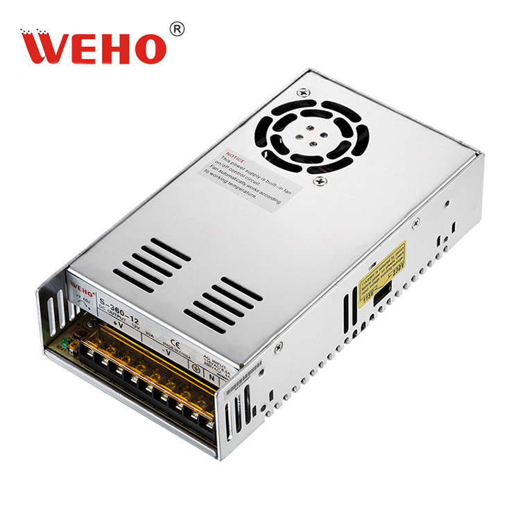 ����ֱ��ΰ��LED���ص�ԴCE��֤S-360-12�ʱ�3��12V30A���ص�Դ