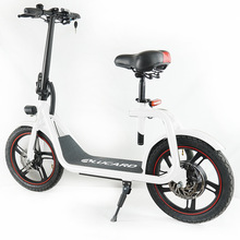 源头厂家电动滑板车可折叠式两轮代步便携迷你小型电动自行车