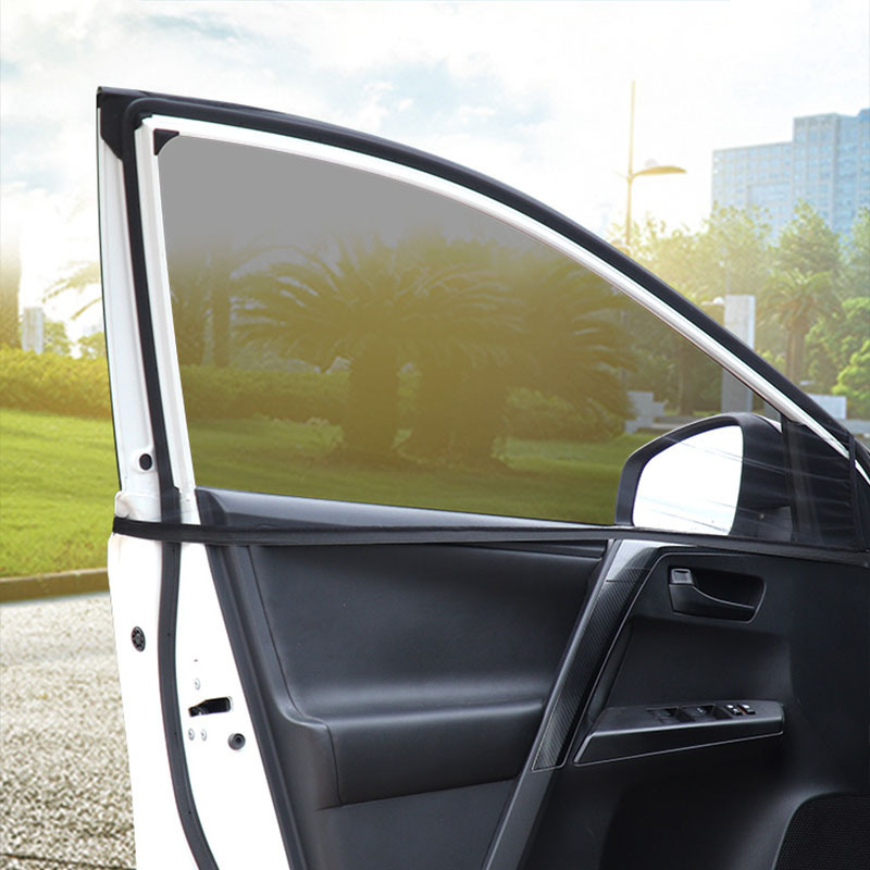 Car curtains car window sunshade sunscreen sunscreen car SUV van heat insulation anti-mosquito screen Net