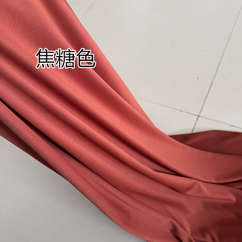 Tela de seda roja al por mayor, tela elástica de doble cara para cortinas de techo, tela de gasa para decoración de escenarios de boda image 20