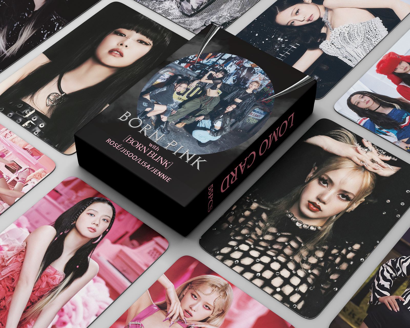 Photocards Fanmade De BlackPink Shut Down - DongSong Shop