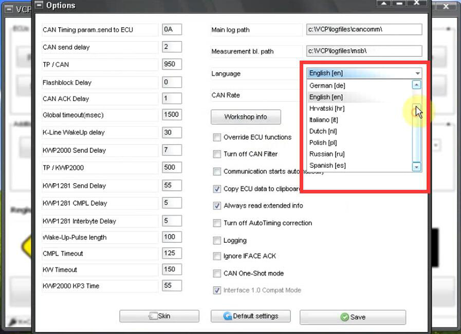 VCP Vag Can Pro for VW Audi K-line with USB-KEY – Automotive Diagnostic Cable
