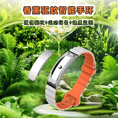 アロマテラピー蚊よけスマートブレスレット 2025 新しい心拍数測定睡眠時血中酸素ブレスレット多機能スポーツブレスレット