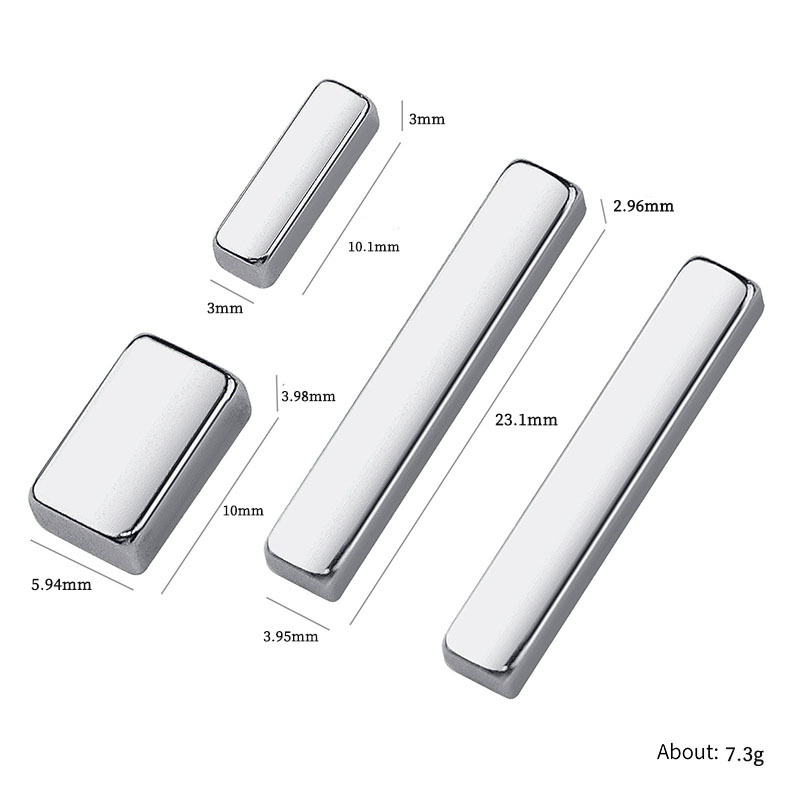 Transfronteriza nuevo clavo imán multifuncional uñas tira larga Ojo de gato fuerte imán francés ojo de gato herramienta traje