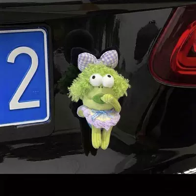 Car rear doll, car toy, Car ornaments - standard-
