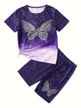 V 31882 3D Digital Print Two Piece Set ����ӡ���˶���װ