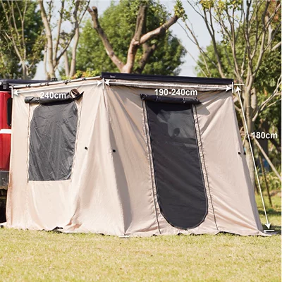 Off-Road Vehicles, Automatic Rebound Car – Avtomobil yan çətirləri - does-not-include-canopy-cloth-housecan-be-customized-car-side-tent