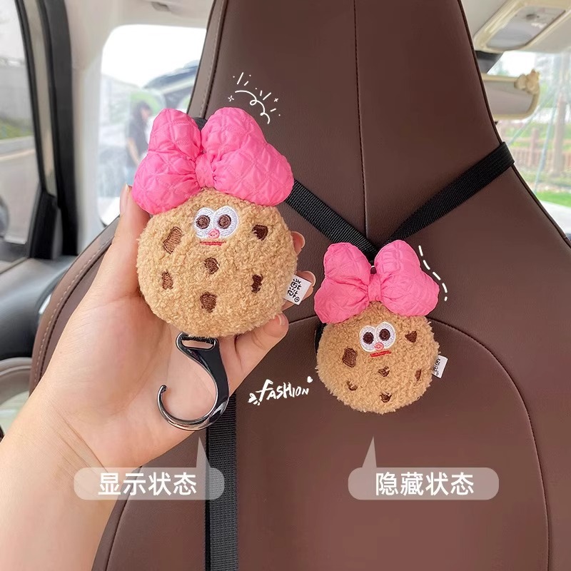Aplicable a Geely Star para enganchar asiento de automóvil integrado capibara lindo interior enganchador de automóviles para mujeres