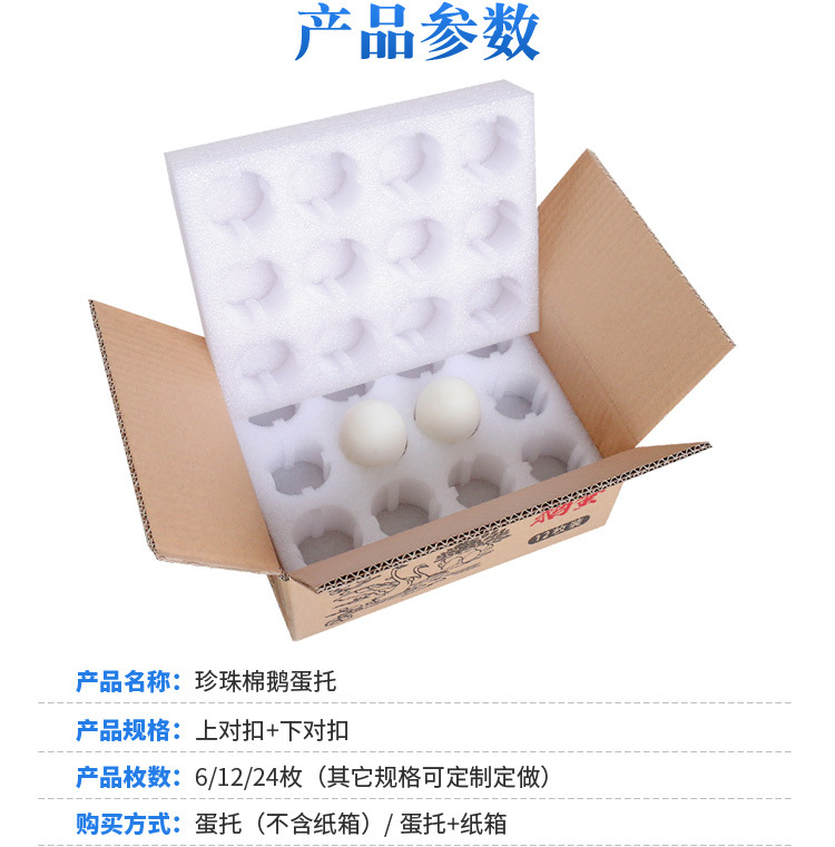 快递鹅蛋包装盒