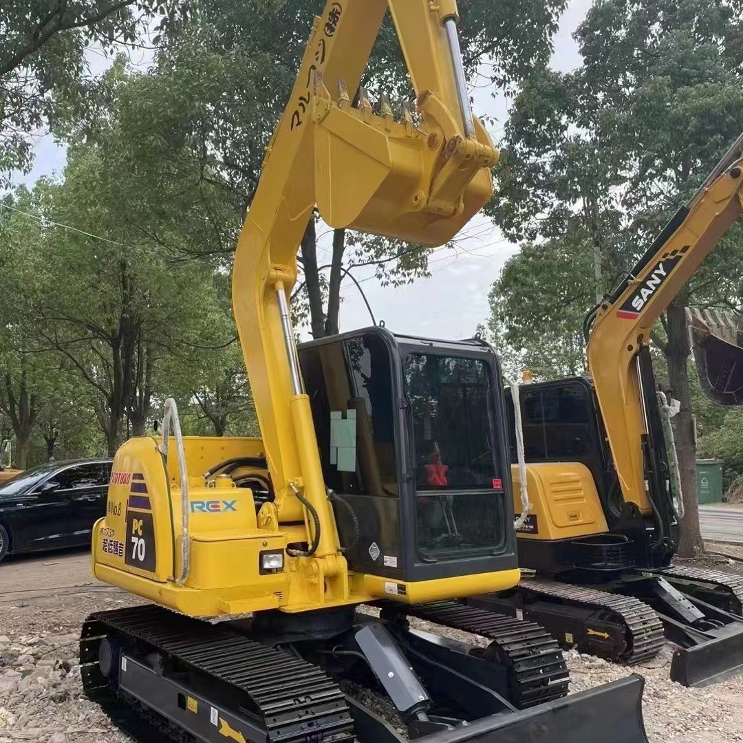 Excavadoras de segunda mano 70 y 307 de Liaoning Exportación de comercio exterior