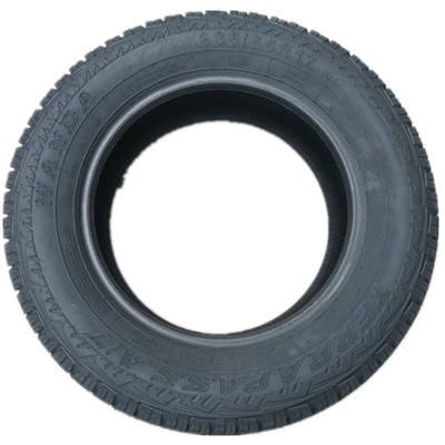 75R 15 16 17, Vehicle tire