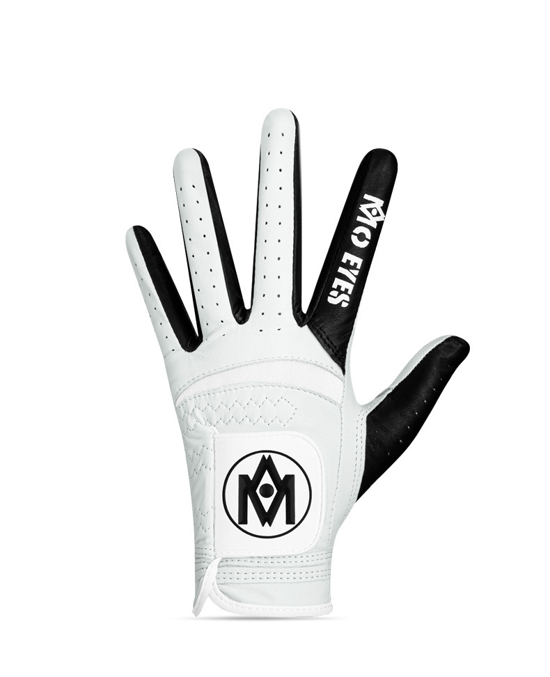 Găng tay golf da cừu thật MO EYES chống trượt Velcro thoáng khí — Cỡ 20 chi tiết 18