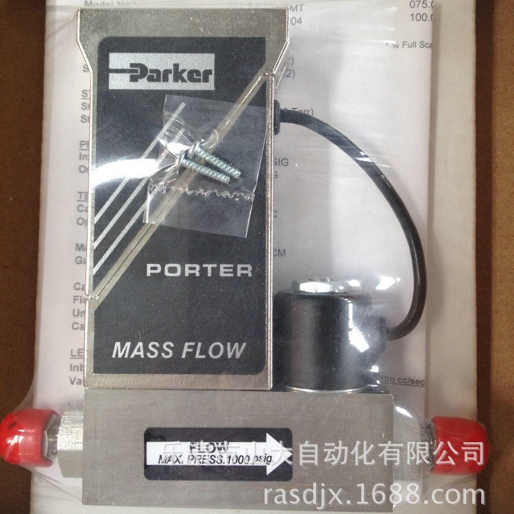 现供201-FQASVBMT/N2/100SCCM/10-40PSIG美国parker派克流量计