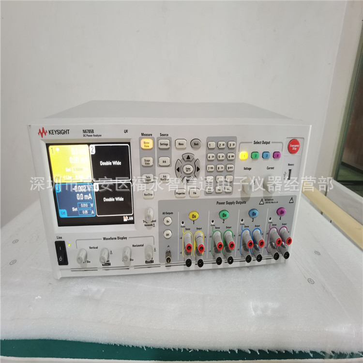 现货出售KEYSIGHT N6705B+N6786A直流电源分析仪