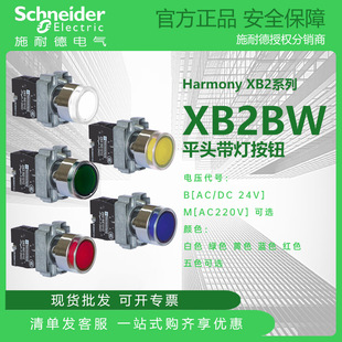 ʩ�͵�XB2ϵ�� XB2BWƽ�^�������o ���� 24V/220V ��/�G/�S/�{/�t