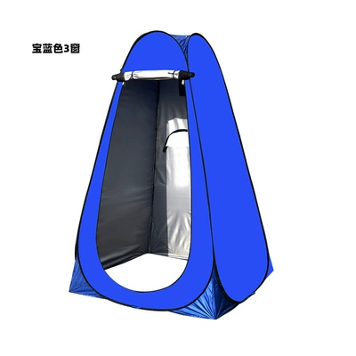 tent home shower mobile, Avtomobil dam çadırları - sapphire-blue-three-windows-191212m