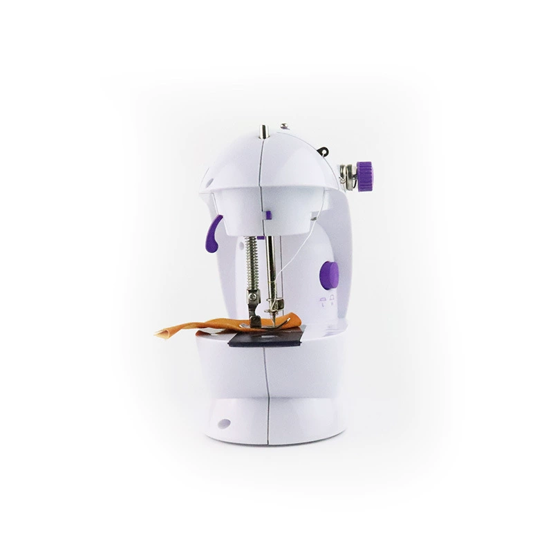 Прямые продажи с фабрики 202 Бытовая мини-швейная машина миниатюрная настольная электрическая швейная машина электрическая Толстая швейная машина