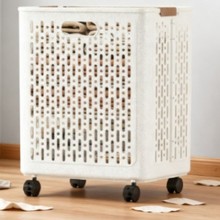 可折叠大容量脏衣篮家用高颜值浴室卫生间衣物收纳洗衣篓