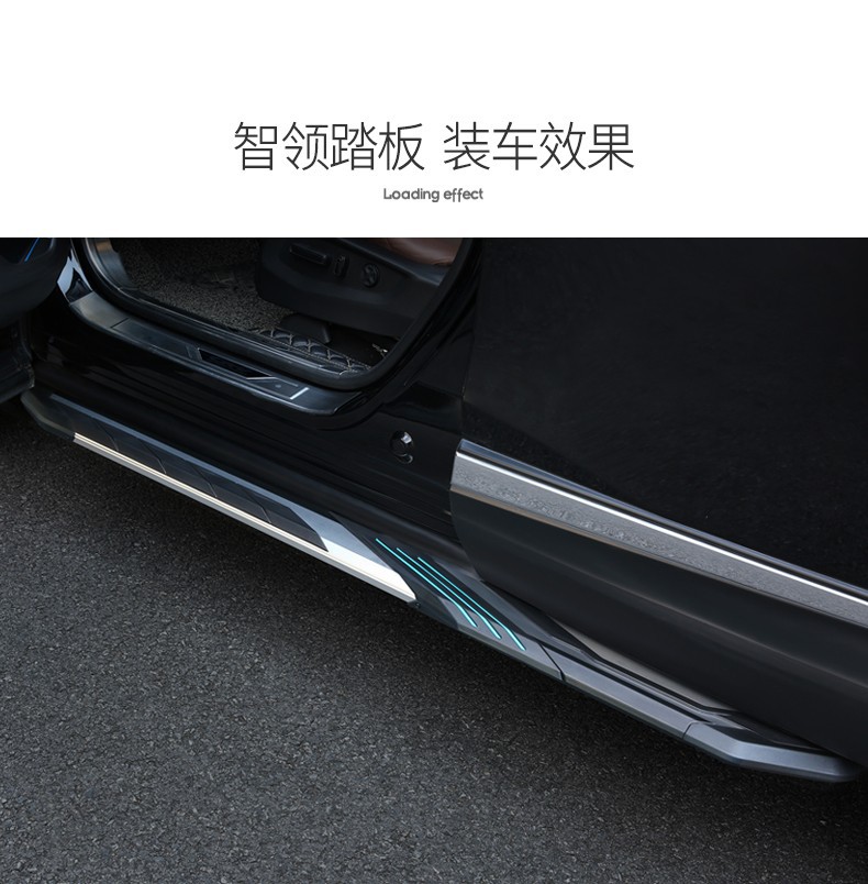 Volkswagen Jetta vs5 pedal Jetta VS7 original pedal New Jetta vs5 modified special welcome side pedal