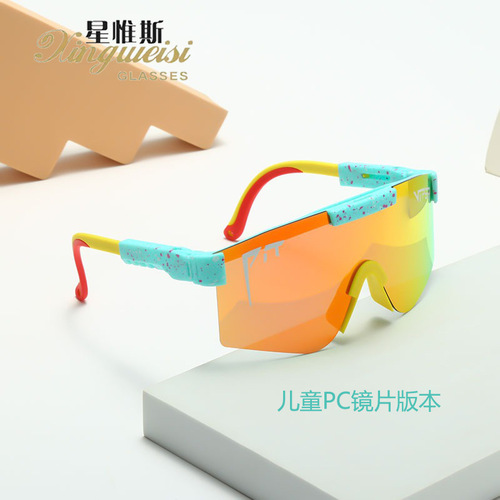 Pit Viper Children's Edition Amazon Cross-border European and American Outdoor Cycling Sunglasses Windproof Sunglasses Wholesale