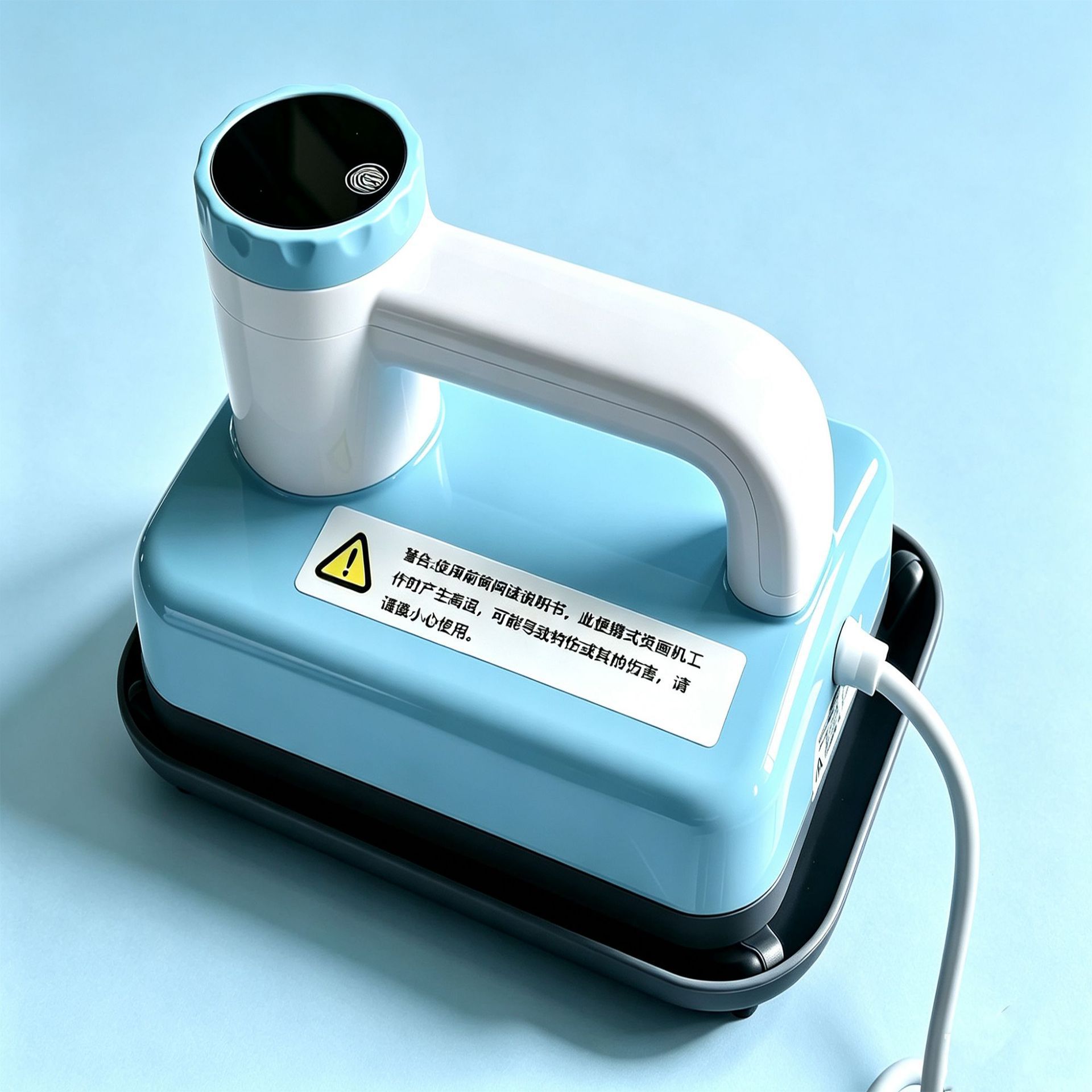 Tarjeta de imagen doméstica inteligente máquina de calentamiento de frijoles, impresión de transferencia térmica con un botón, máquina de calentamiento de mano pequeña máquina de calentamiento de frijoles, máquina de planchar
