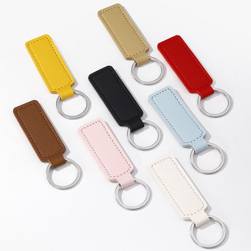 Amazon's Best-Selling Pu Leather Keychain, Simple Business Car Key Accessory, Leather Key DIY Key Ring Amazon's Best-Selling Pu Leather Keychain, Simple Business Car Key Accessory, Leather Key DIY Key Ring