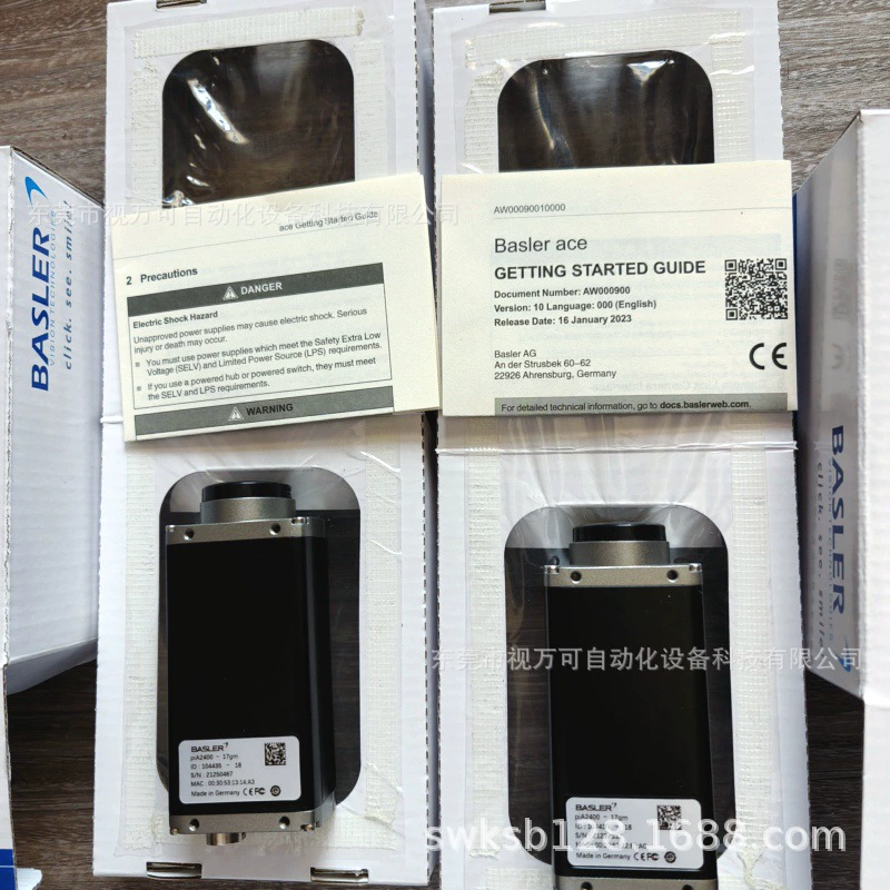 Промышленная камера Basler piA2400-17gm совершенно новая в наличии, доступны физические фотографии, цена договорная.