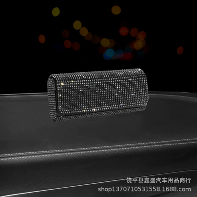 Storage Supplies, Car Glasses Clip/Bill Clip - black-diamond