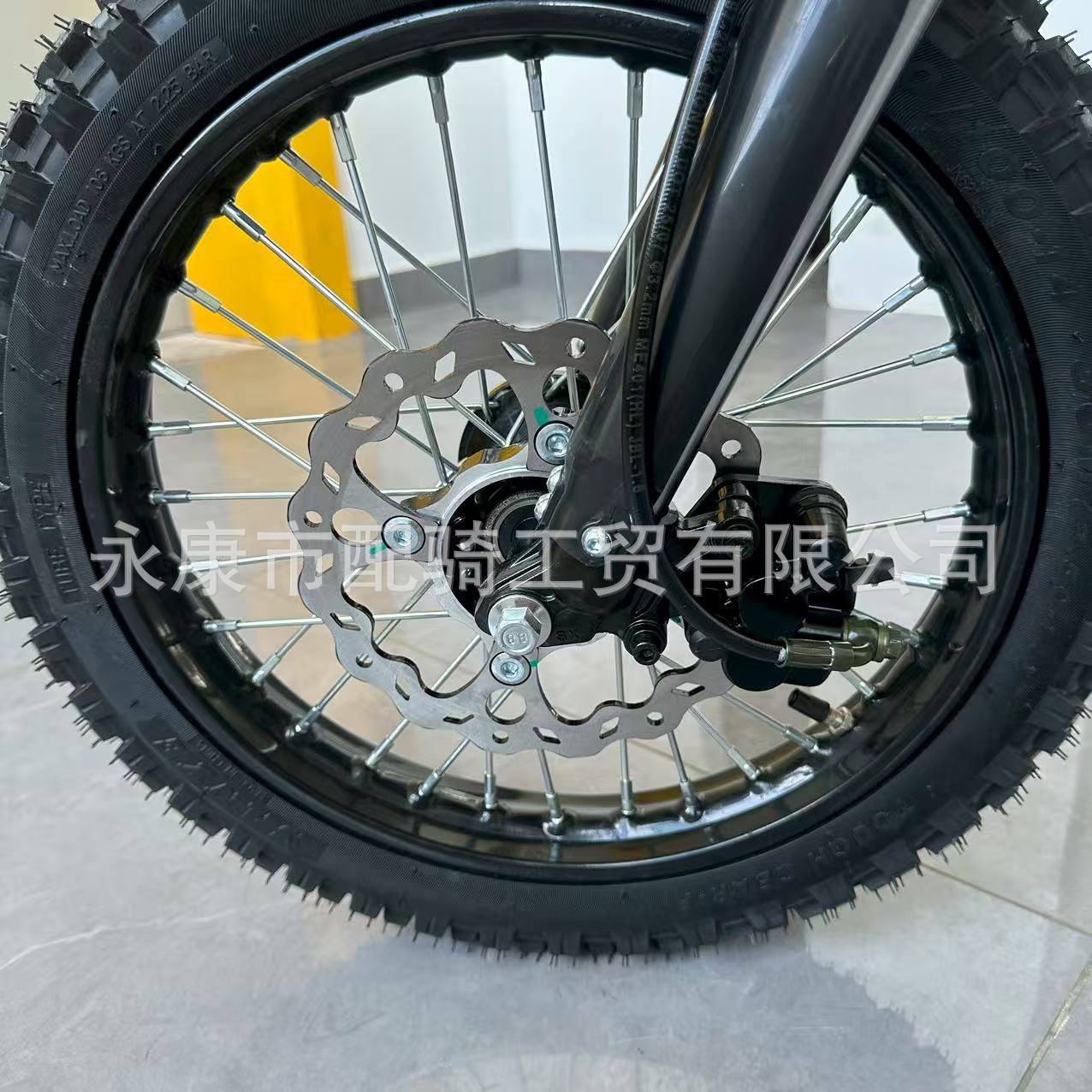 Factory Direct Sales of New Electric Two-Wheel Off-Road Motorcycles 48V1500W Electric Off-Road Motorcycles Gaosai