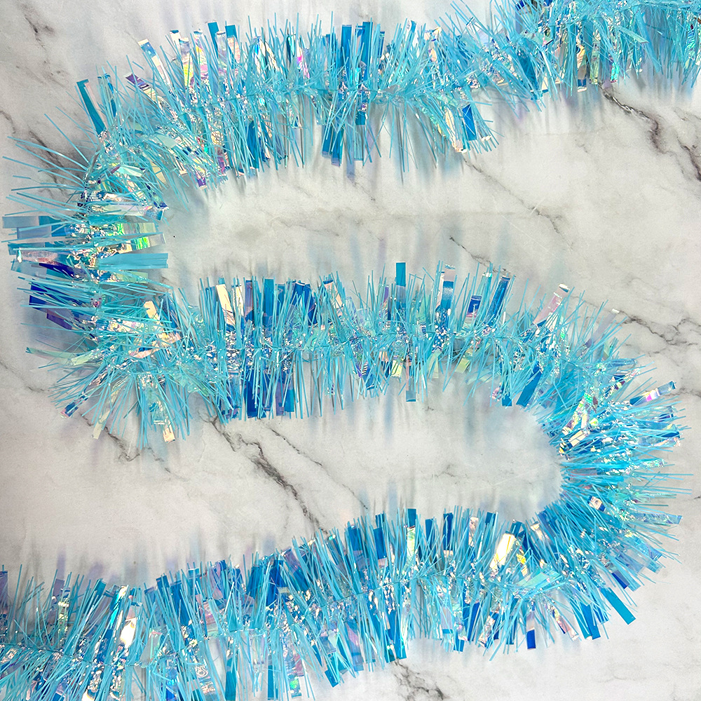 Colorido oro de lana alargada cinta de colores suministros de boda Día de los niños cumpleaños Navidad boda escalera decoración del aula