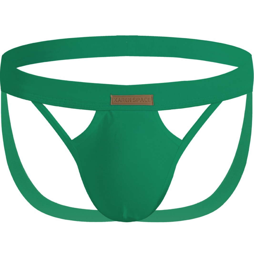 Karen European and American men's underwear cotton men's double Ding low waist men's sexy U convex thong men