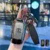 Brushed forged pattern-large label buckle