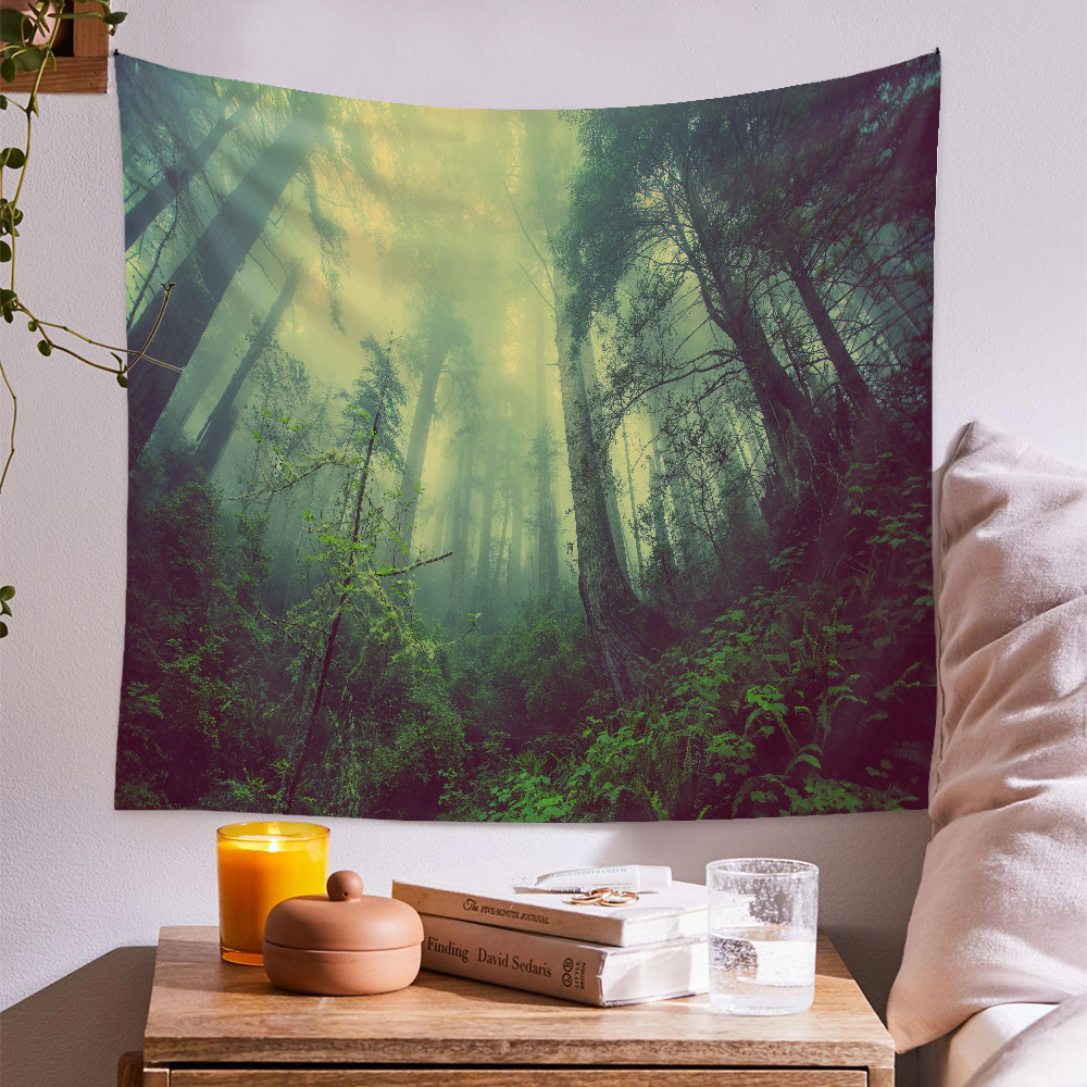 Bohemian Scenery Painting Wall Decoration Cloth Tapestry Wholesale Nihaojewelry display picture 46