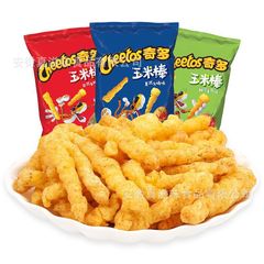 奇多トウモロコシ棒90グラム卸売りポテトポテトチップス膨化間食大包装レジャー食品トウモロコシ棒大包