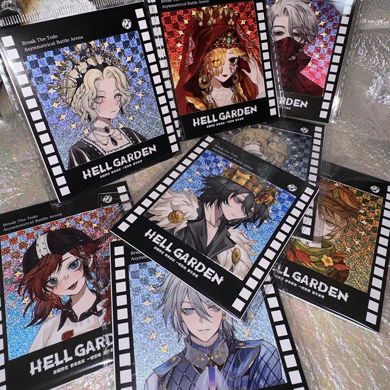 The Fifth Personality Double Flash Polaroid DIY Material Package Includes More Than 90 Handles Such as Hermit Prisoner Joseph Composer