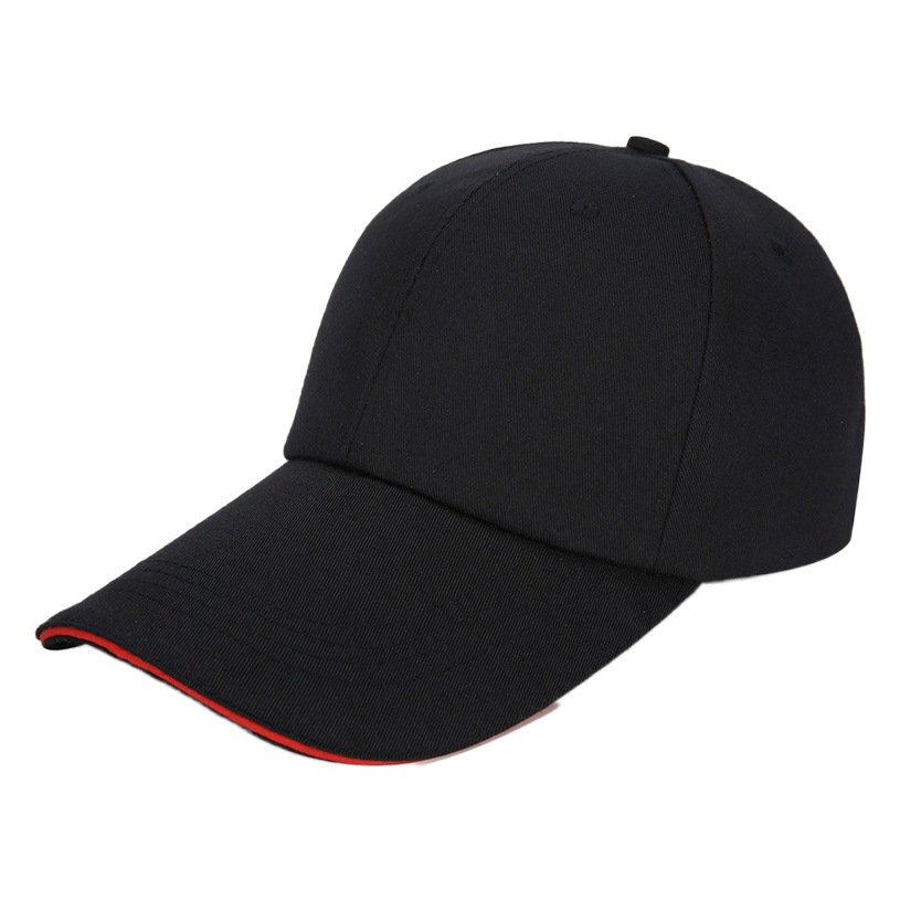 Gorra de béisbol gorra publicitaria personalizada impresión bordado logotipo personalizado sombrero para el sol gorra con visera hombres y mujeres sombrero para el sol