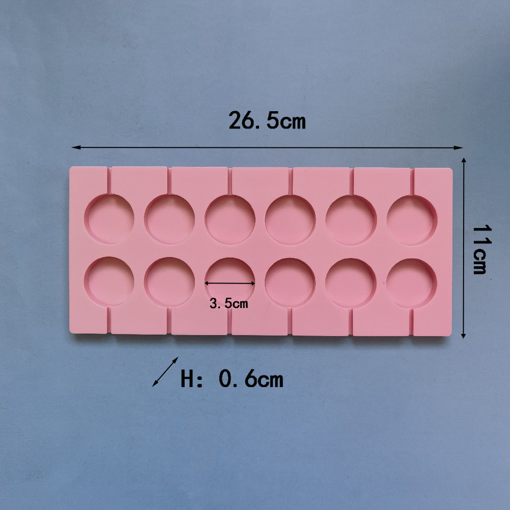 396 molde de silicona para pastel de chocolate molde de jalea para pastel de pan herramientas de horneado