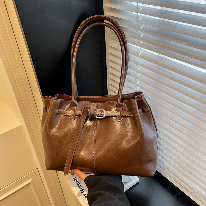 Borsa a secchiello versatile donna borsa a spalla da lavoro_voghion.com