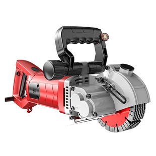 Laser slotting machine decoration embedding concrete red brick cutting machine water electrician buried pipe slot machine one-time molding