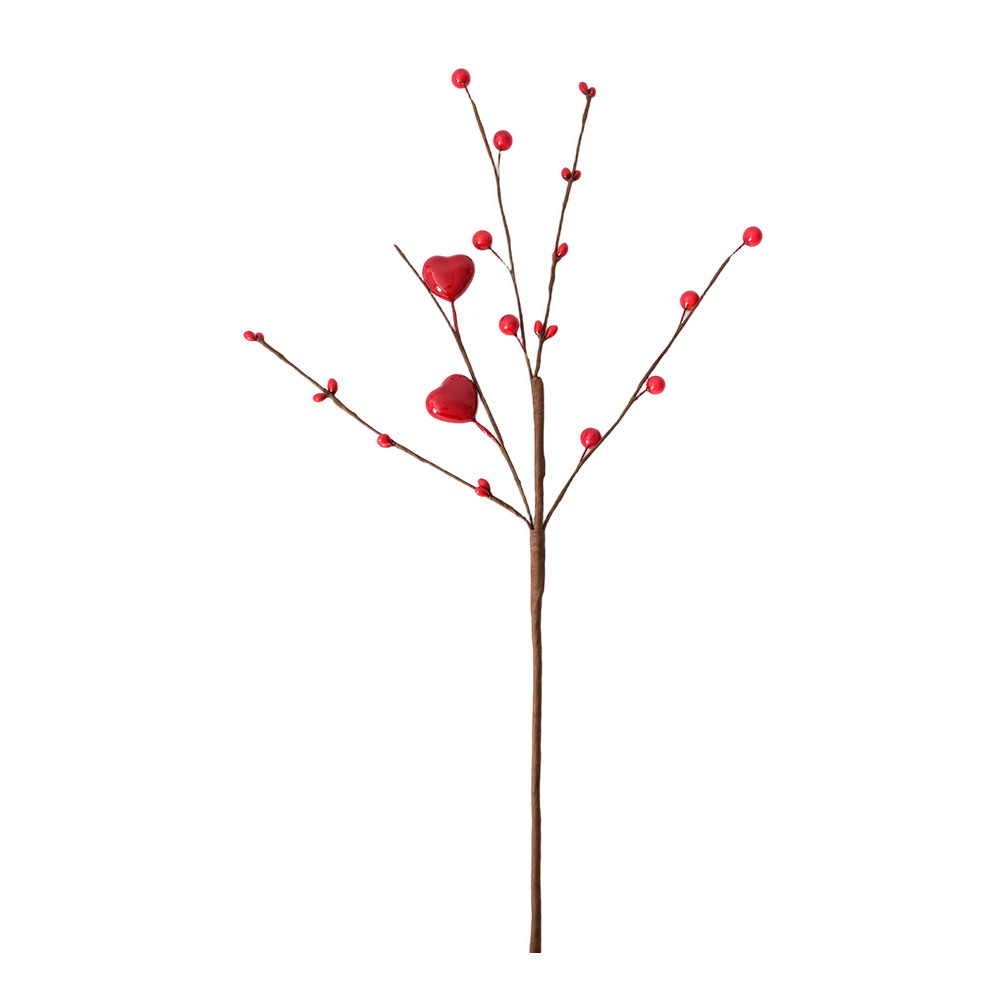 2025 transfronterizo nuevo día de San Valentín amor decoración de bayas tapones estilo europeo y americano decoración del hogar hecha a mano Amazon