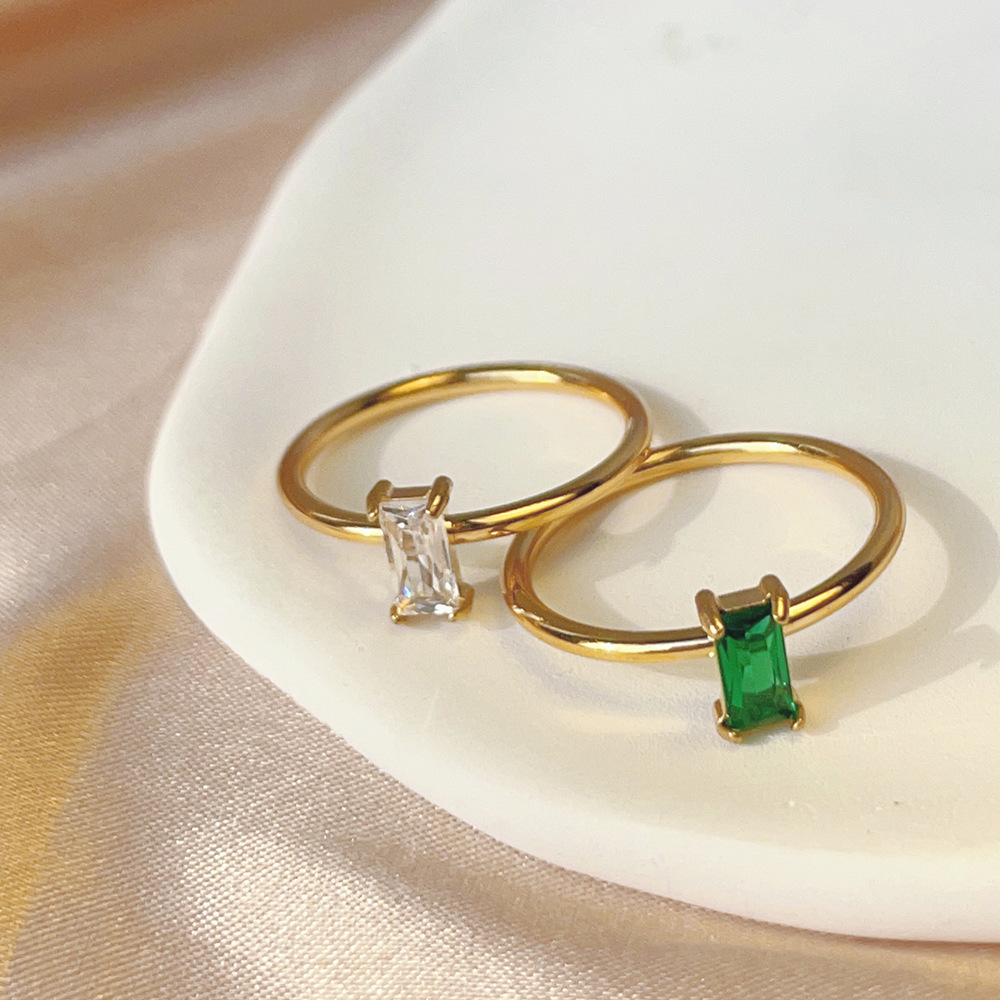 Sparkling Ring For Women Designer Jewelry Elegant Finger Accessory_voghion.com