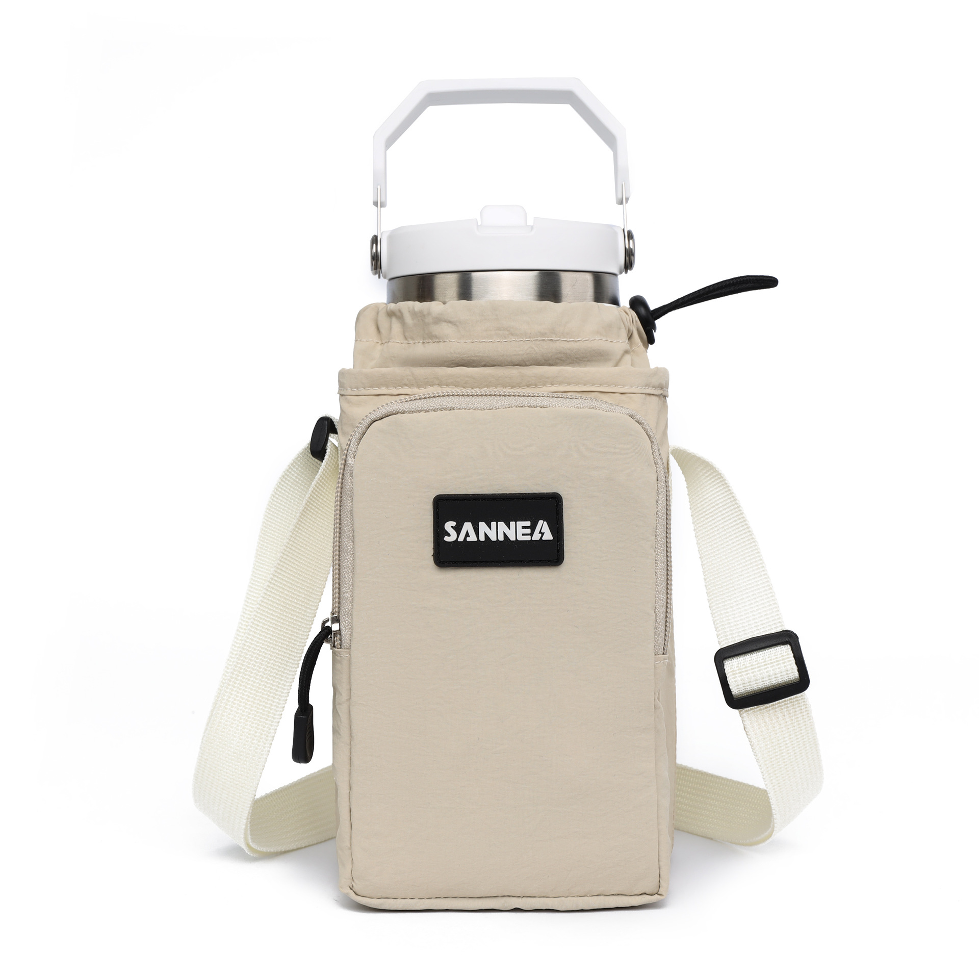 Bolsa de hervidor al aire libre para viajar y jugar bolsas de agua mineral portátiles para llevar llaves de teléfono móvil