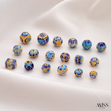 ��ɫ18K����̩�{���{�m�ŲʈA�����diy��������ִ��{�Ʒ���