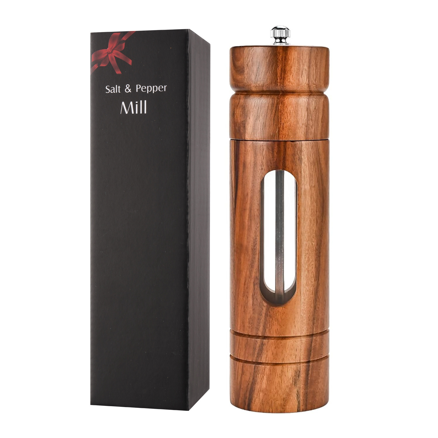 Nuevo molino de pimienta doméstico molino de pimienta negra cerámica molino de pimienta manual botella de condimento multipropósito herramientas de cocina