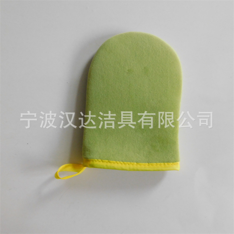 Guantes sin dedos verdes con correa