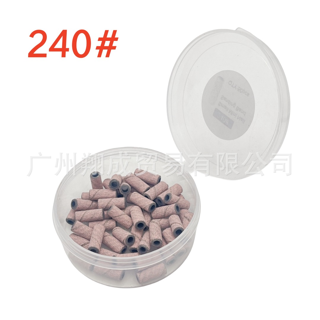 Internet celebridad anillo de arena de uñas de tamaño pequeño rodamiento mini conjunto anillo de arena núcleo del eje manicura removedor de uñas cabeza de molienda 3,1mm