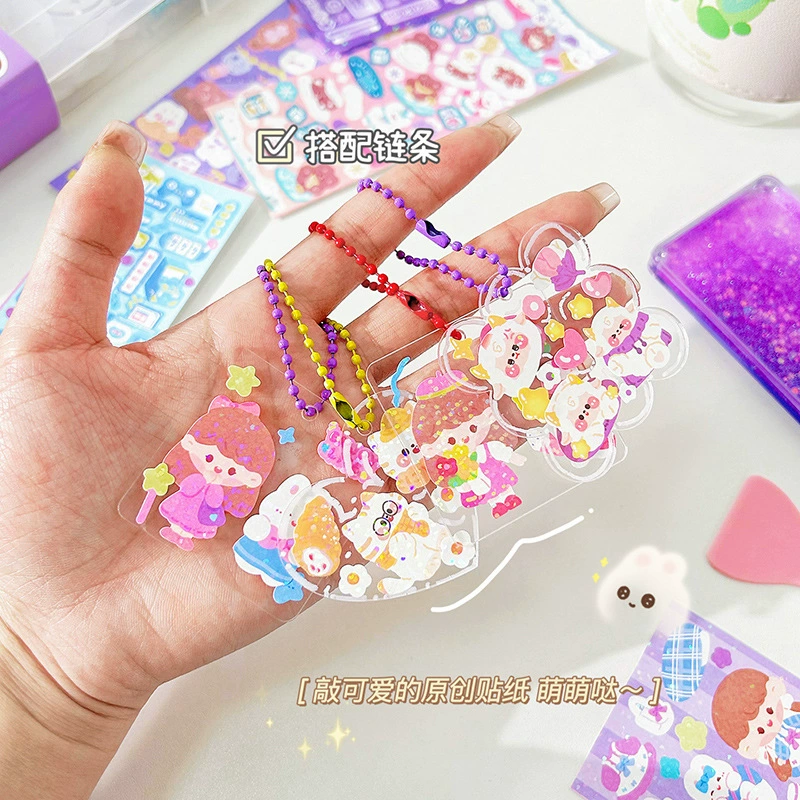 Наклейка, набор, украшения, игрушка, ручной работы, полный набор