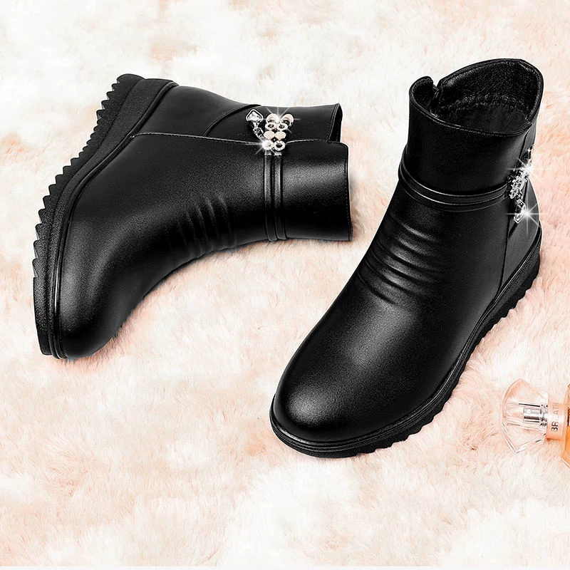 Ботильоны Martens женские, с утеплённой подкладкой, демисезонные, противоскользящая подошва, 35–41