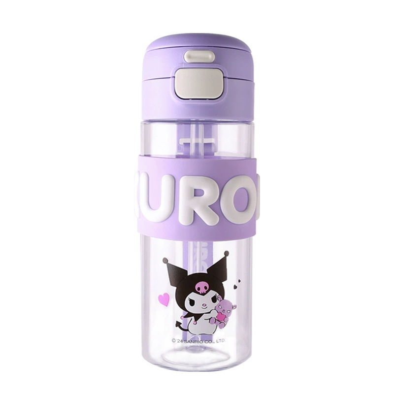 Sanrio Children's Water Cup TIRTAN Material Student Kindergarten School Special Double Drinking Water Cup Plastic Cup